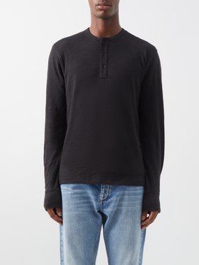 Rag & Bone - Finn Cotton-Ripstop Overshirt - Black Rag and Bone