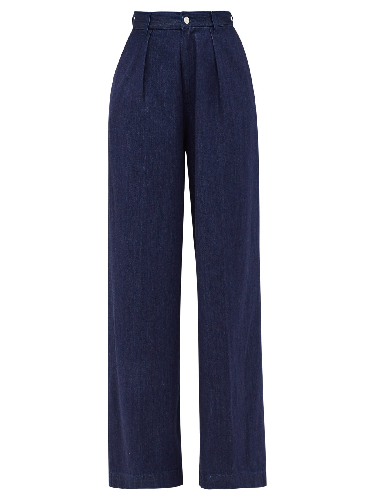 Navy Enea high-rise wide-leg jeans | Made in Tomboy | MATCHESFASHION UK