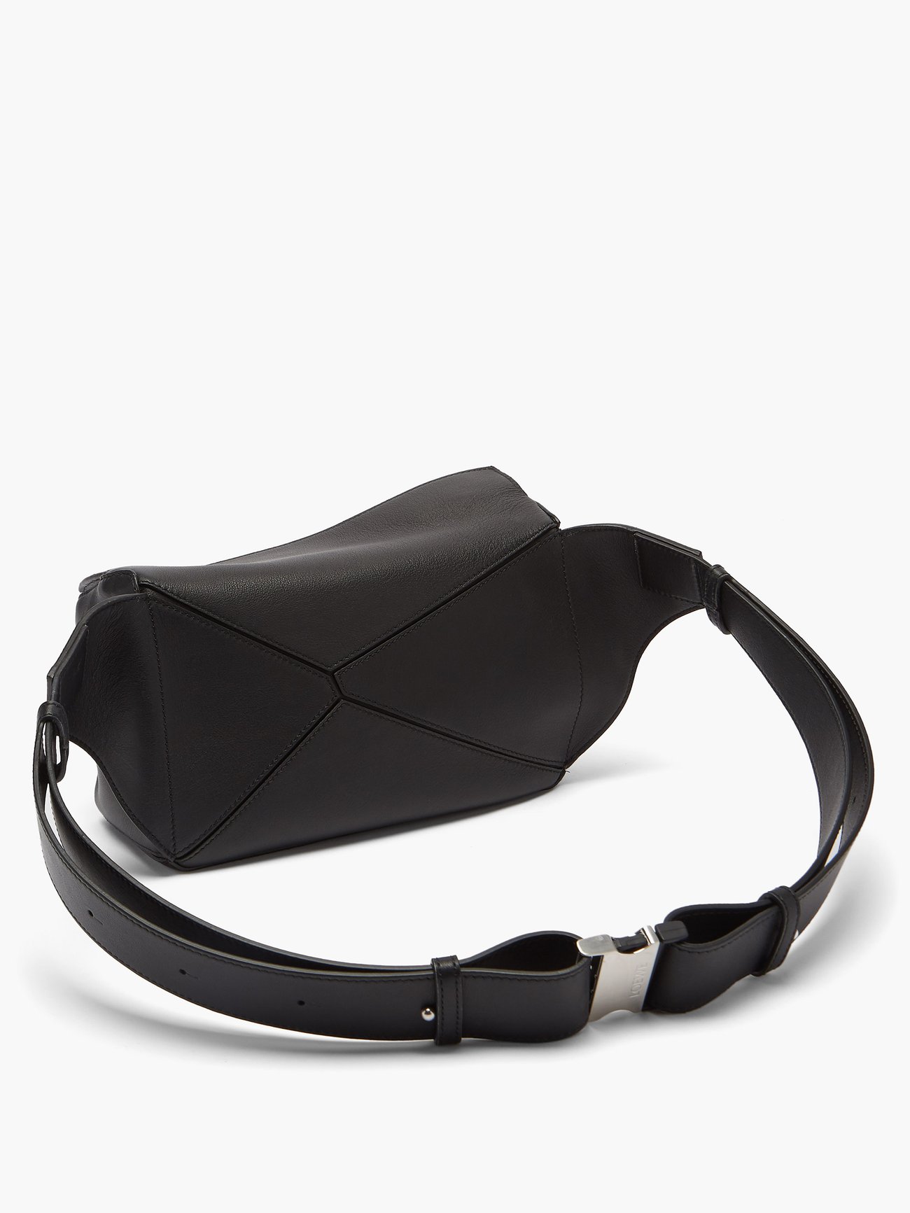 LOEWE LARGE PUZZLE BAG IN BLACK