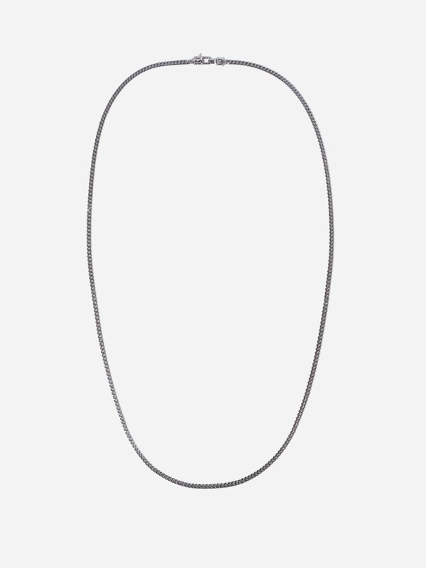 Tom Wood M curb-chain sterling-silver necklace