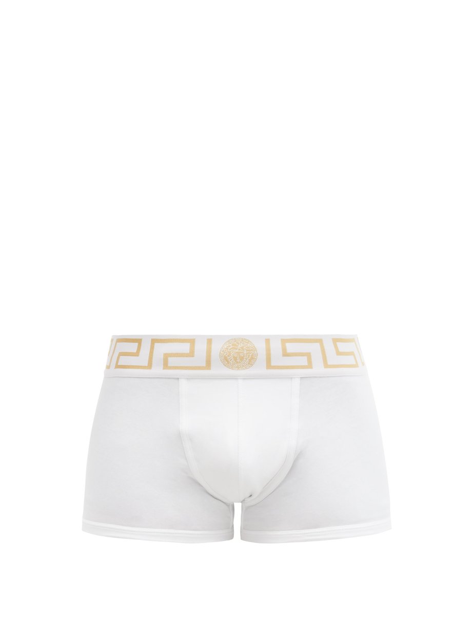 Versace brazilian briefs white color