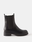 Black Chester leather Chelsea boots | Gianvito Rossi | MATCHESFASHION US