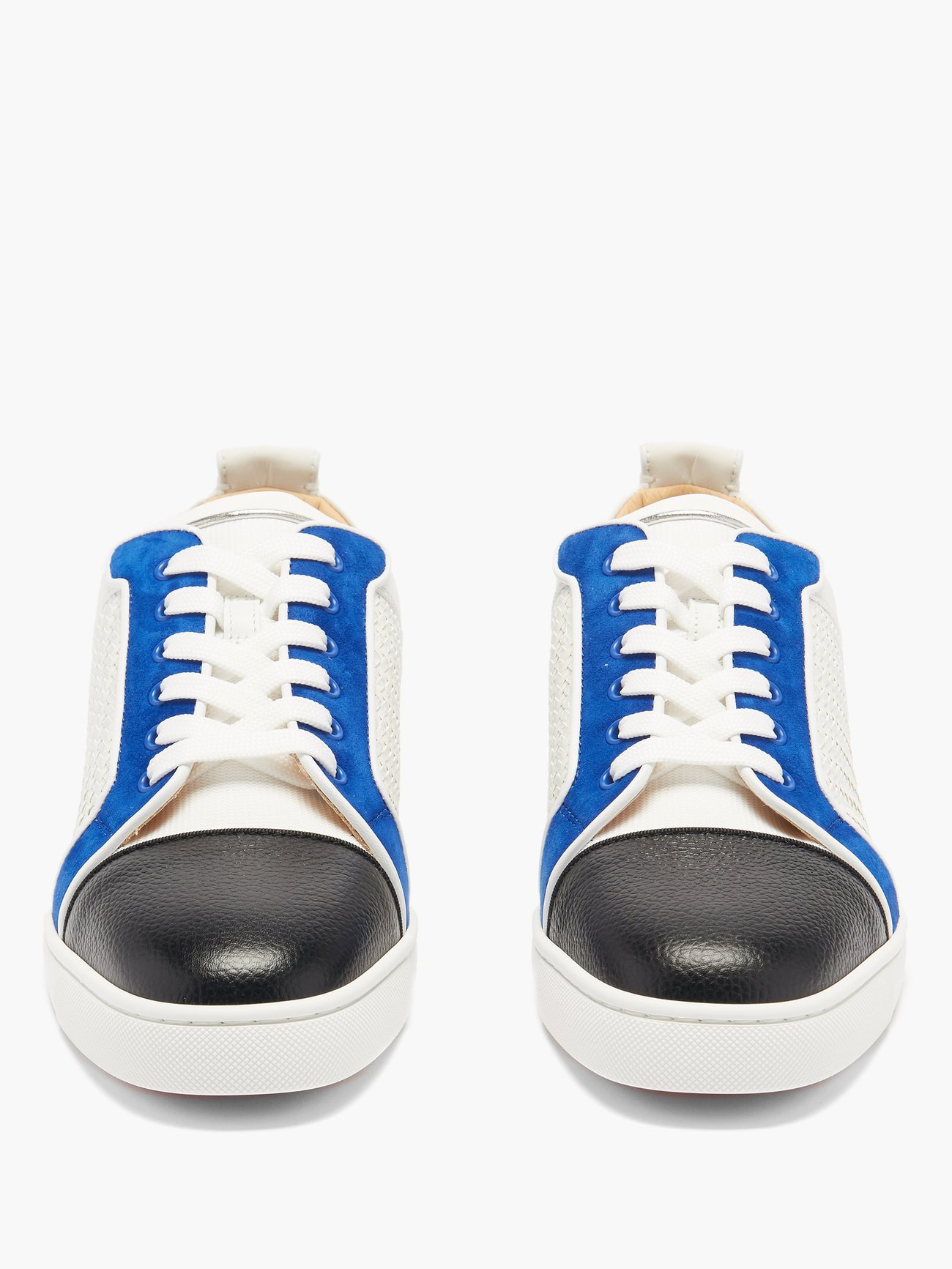 Christian Louboutin Louis Junior Colour-Block Trainers