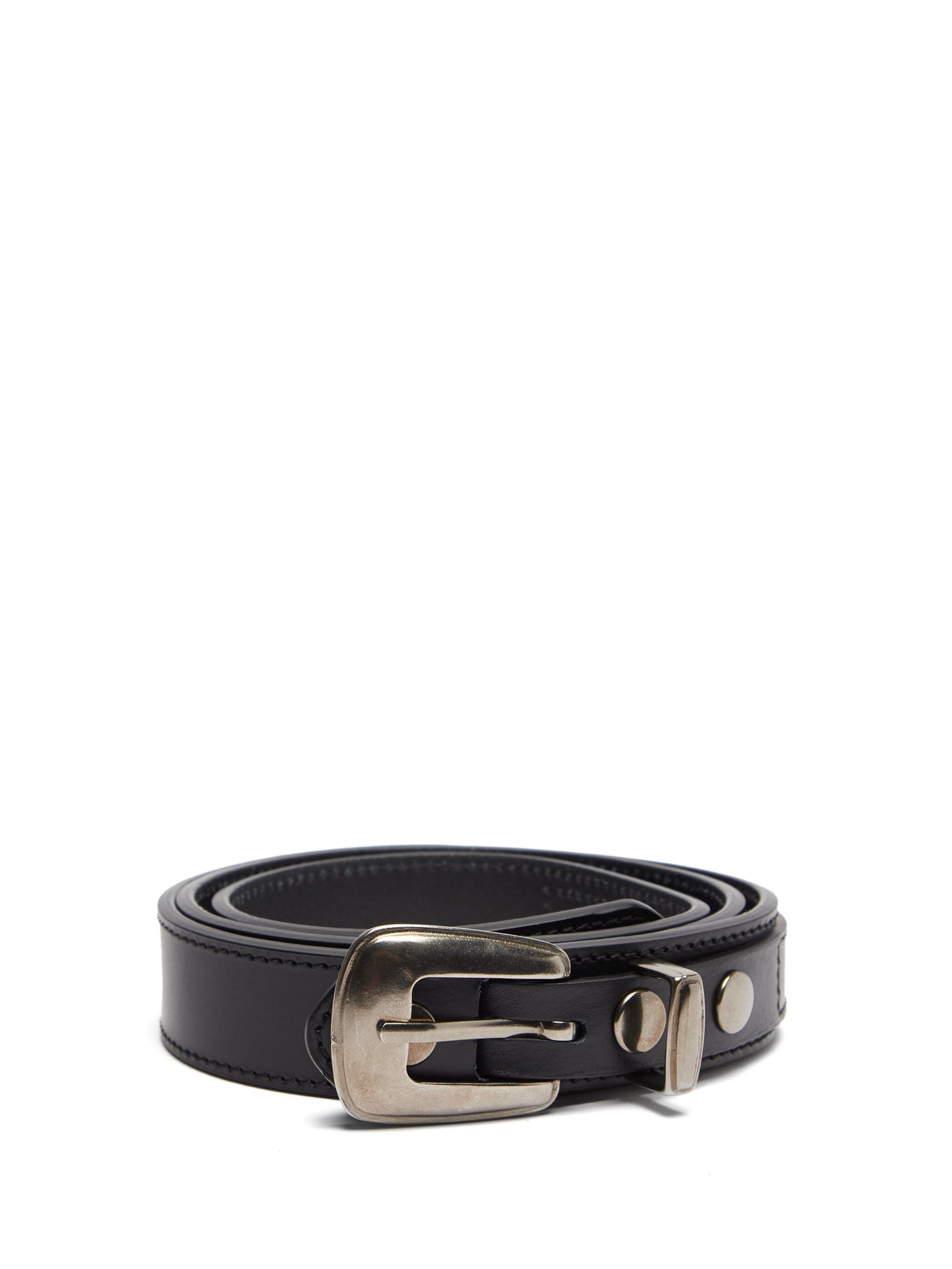 Western leather belt | Lemaire