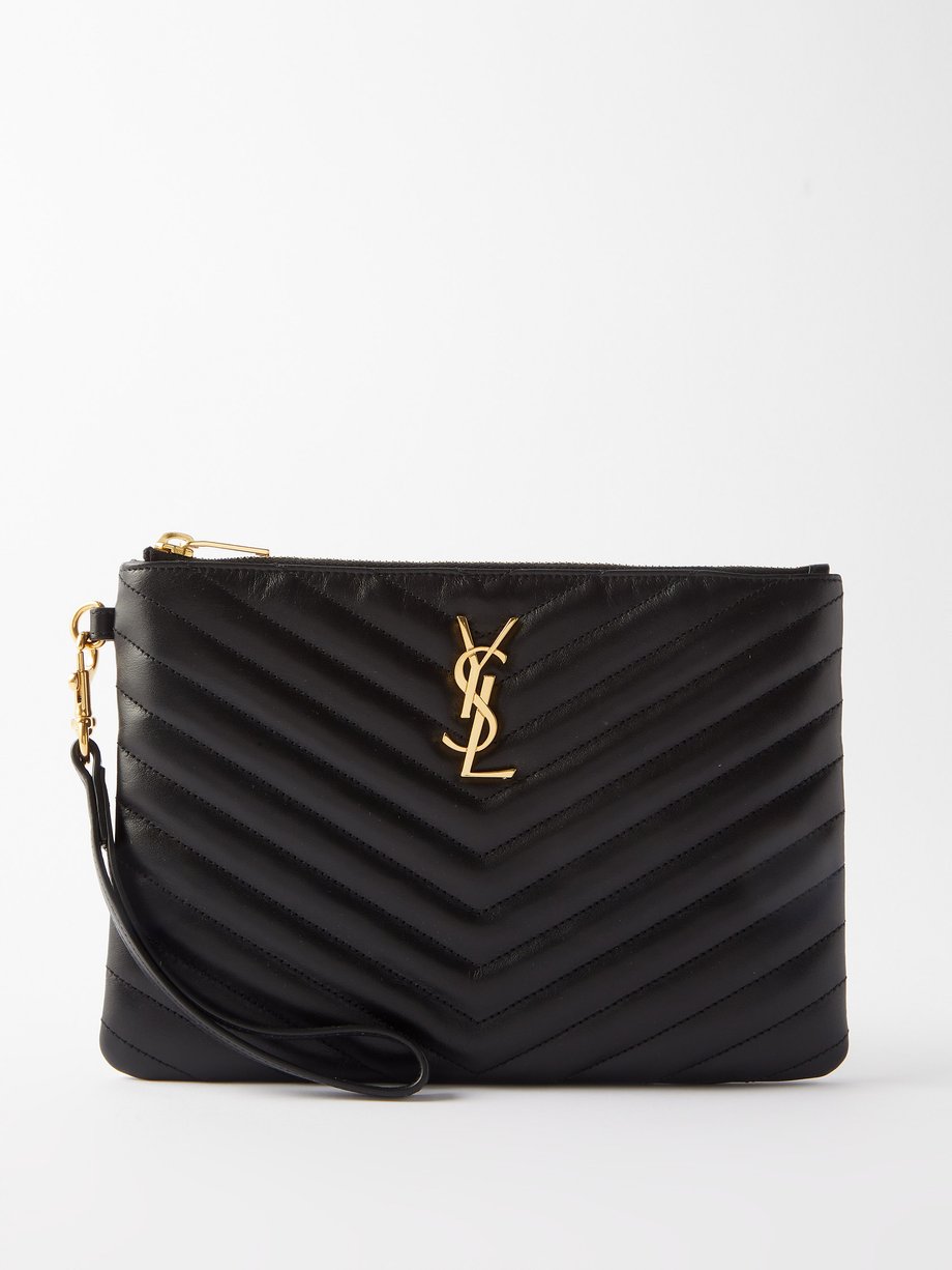 Lsy Black Colour Ysl Gold Logo Ladies Tote Bag 50046 – Luxury D'Allure