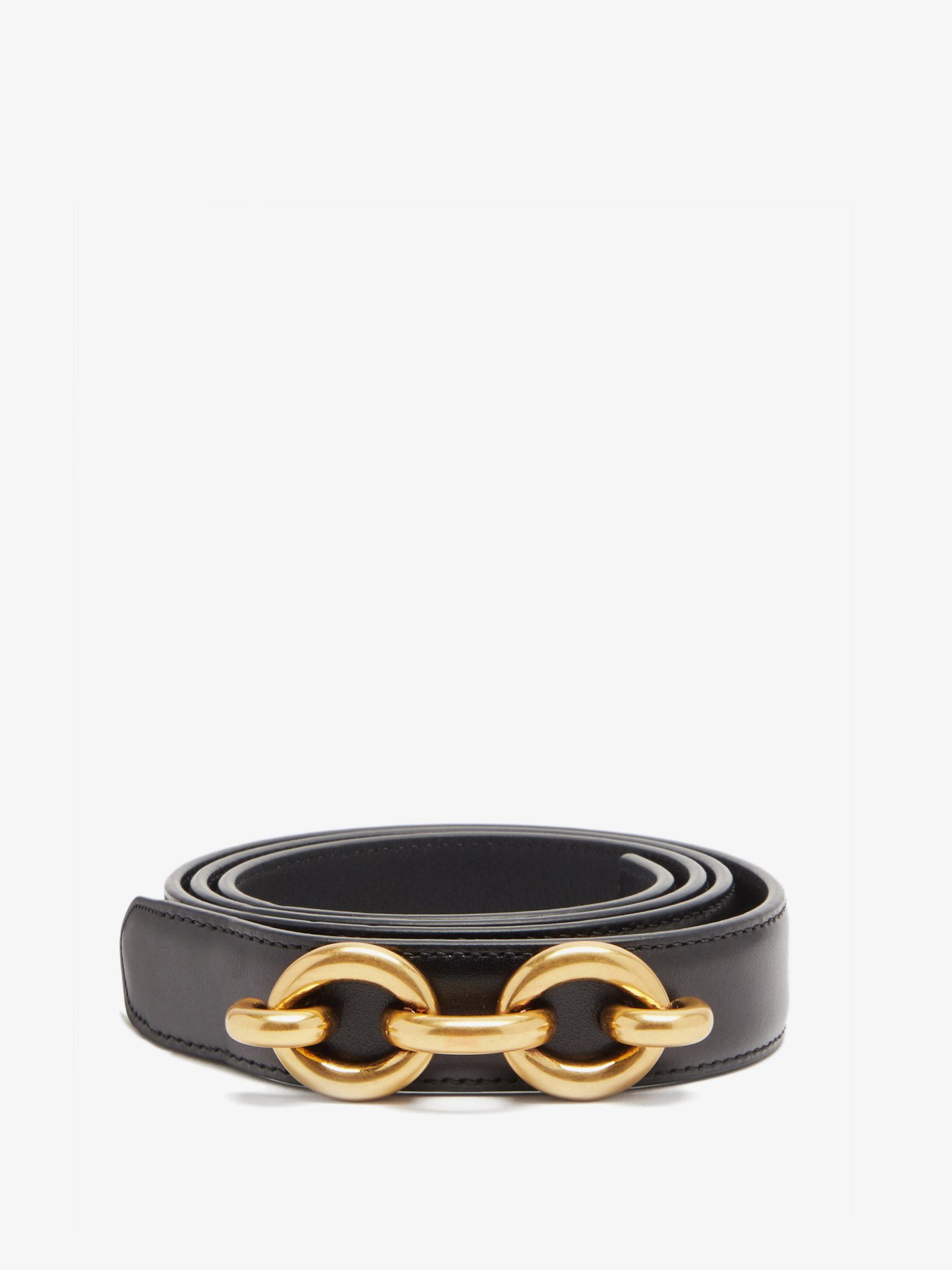 leather belt | Saint Laurent |