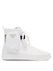 Wheel zipped-pouch high-top Re-Nylon trainers