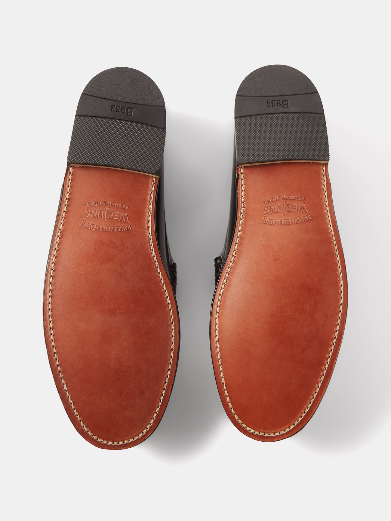 Weejuns Larson leather loafers