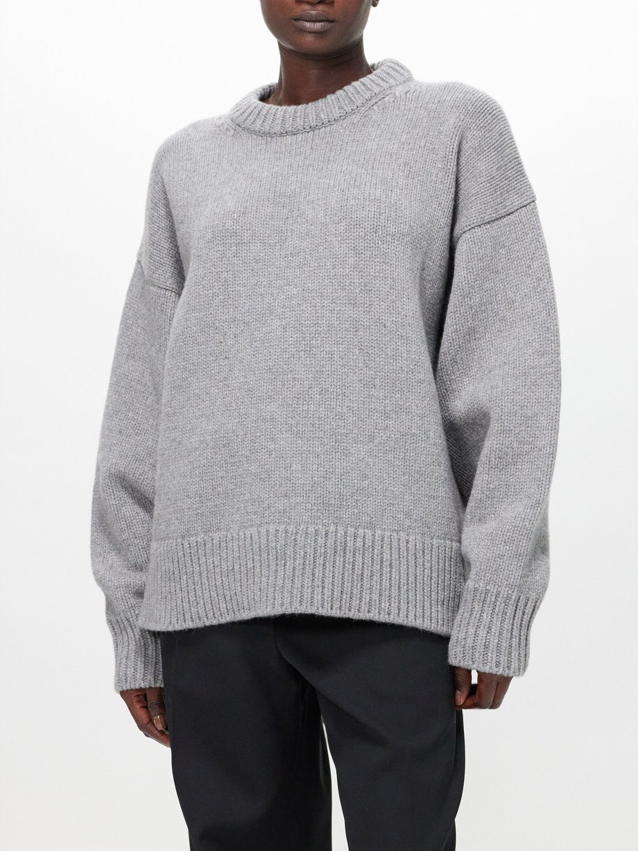 The Row Ophelia wool-blend sweater