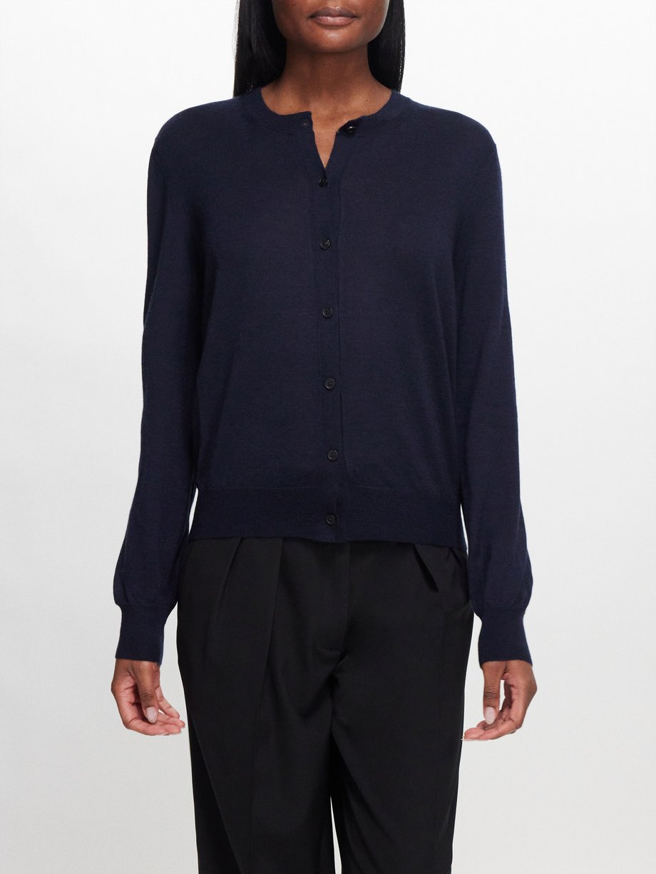 The Row Battersea round-neck cashmere cardigan