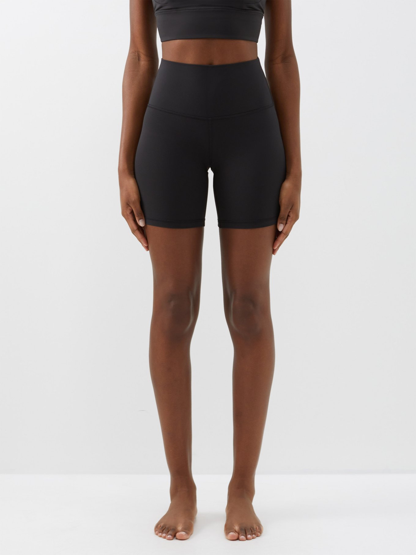 Align HR Short 6″ Women's Shorts Black