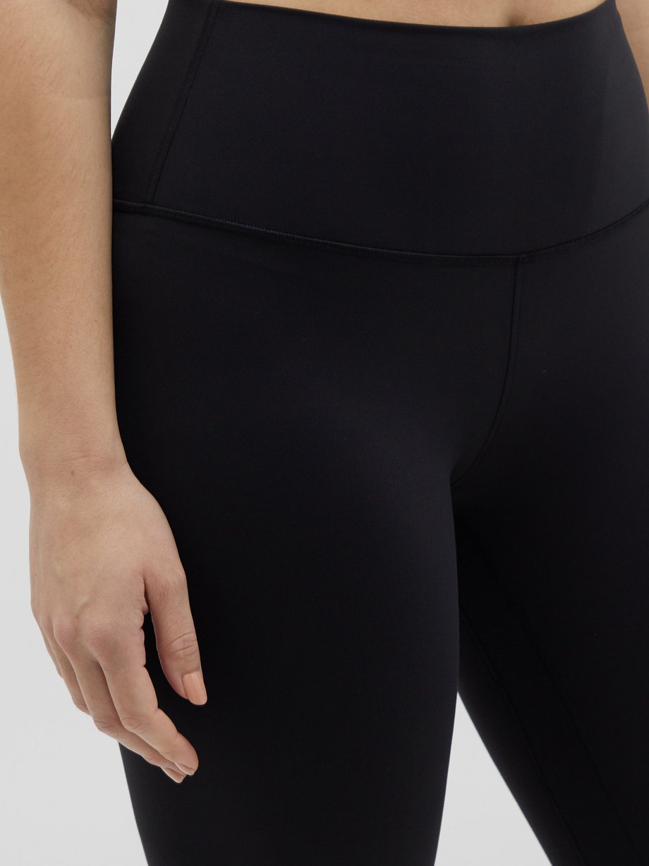 US - Align High Rise 25” Graphic leggings in Night Sea & 8” Align Shorts  Logo in Black : r/lululemon
