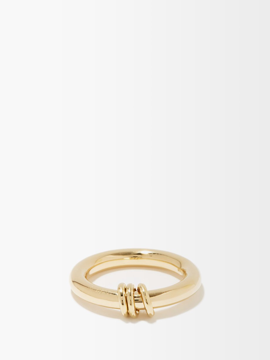 shuttle spin buste Gold Sirius 18kt gold ring | Spinelli Kilcollin | MATCHESFASHION US