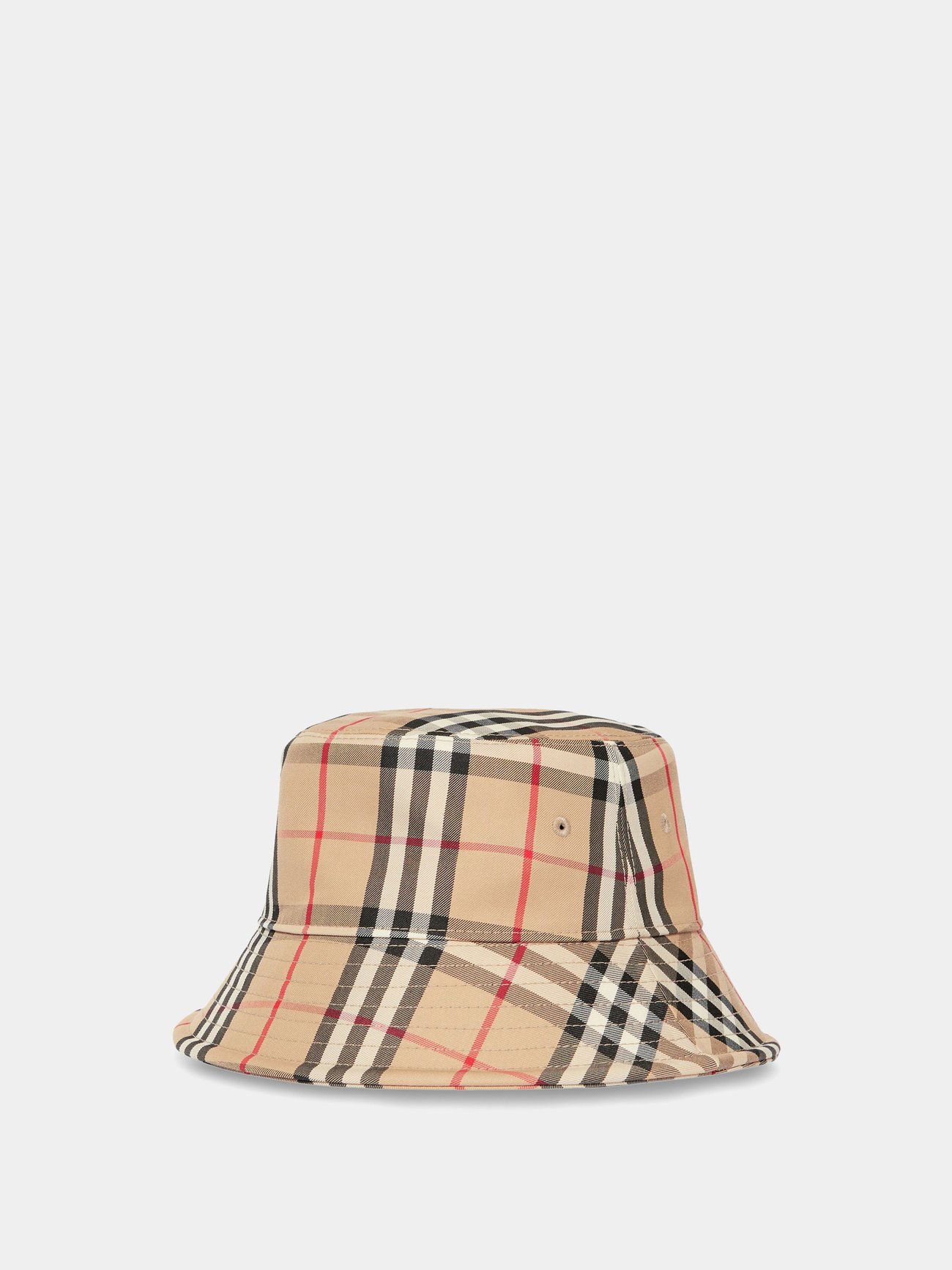 Print Vintage-check cotton-blend twill bucket hat | Burberry