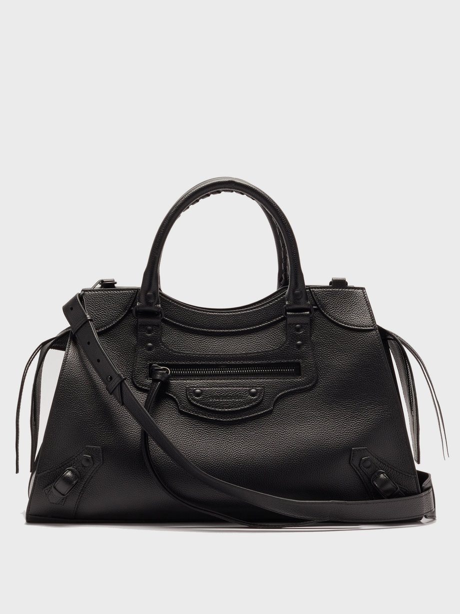 Balenciaga Classic City Mini Shoulder Bag in Black  Lyst UK
