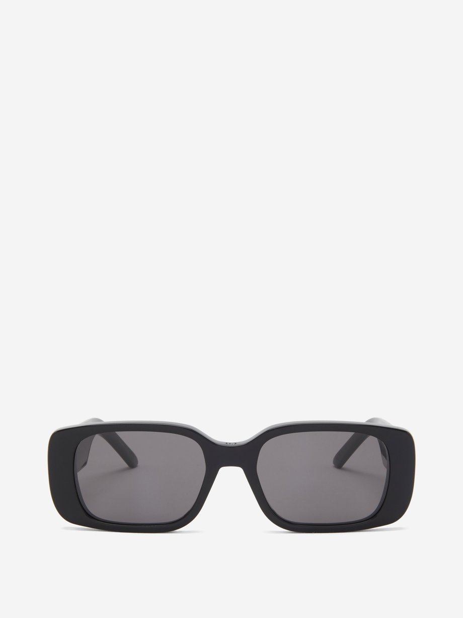 DIOR Wildior S2U rectangular acetate sunglasses