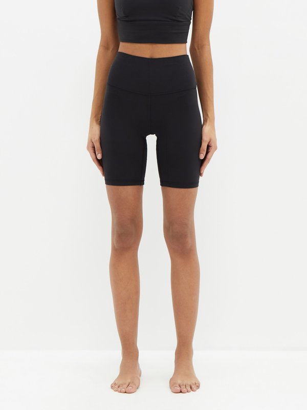 Small haul! Align shorts black, align jogger crop in heathered black and  high neck energy bra in the autumn pattern : r/lululemon
