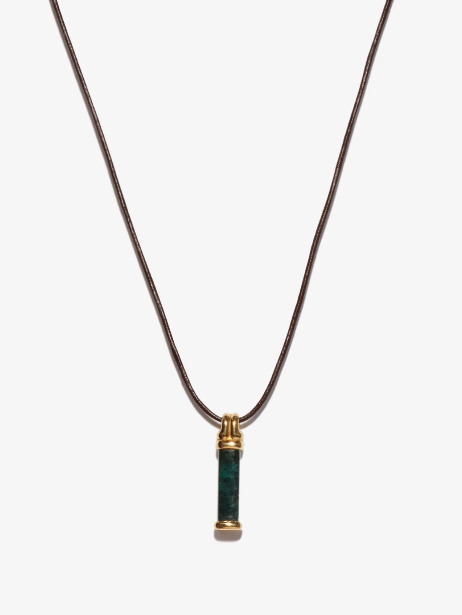 14K gold bag green Stone natural pearl bracelet necklace clavicle chain  14KGF - Shop karenjewelry Bracelets - Pinkoi