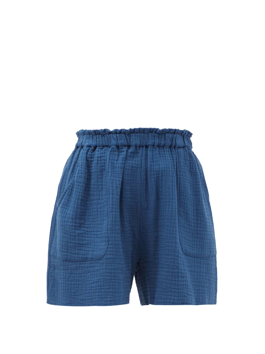 Blue Expedition organic-cotton shorts | Loup Charmant | MATCHESFASHION UK