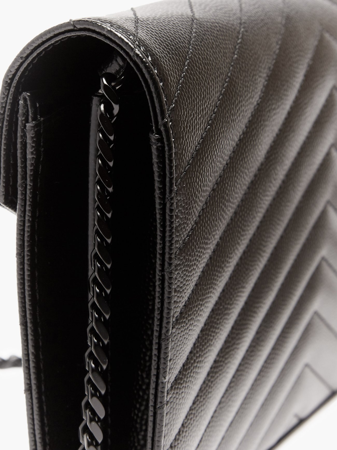 Cloth crossbody bag Yves Saint Laurent Black in Cloth - 31500146