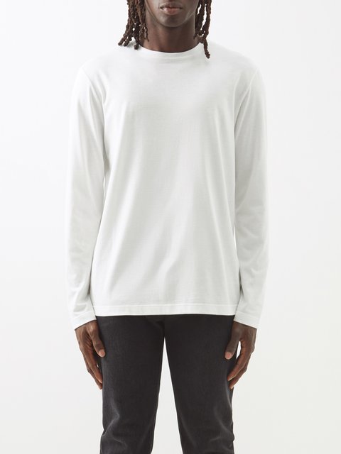 Neutral Heavy Snug waffle-cotton thermal top, Manastash