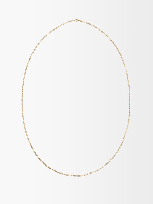 Rosa De La Cruz 18kt gold cable-chain necklace