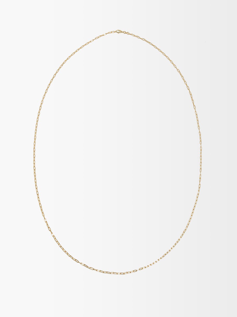 Rosa De La Cruz 18kt gold cable-chain necklace