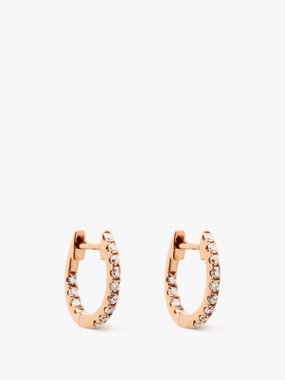 HEART CHARM EARRINGS – ROSA DE LA CRUZ LONDON