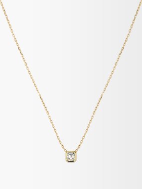 KATKIM Katkim Cosma diamond & 18kt gold necklace