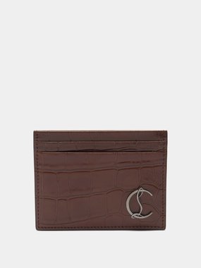 Designer wallets for men - Christian Louboutin