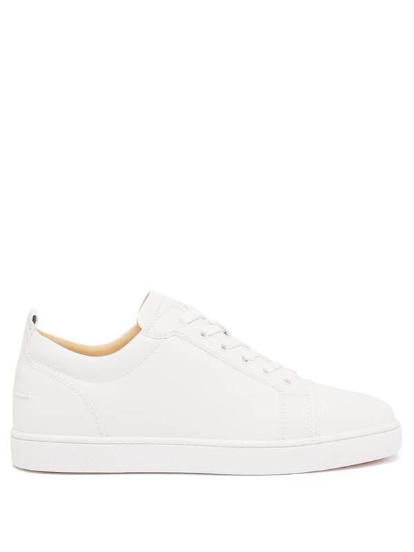 Christian Louboutin Louis Junior leather trainers