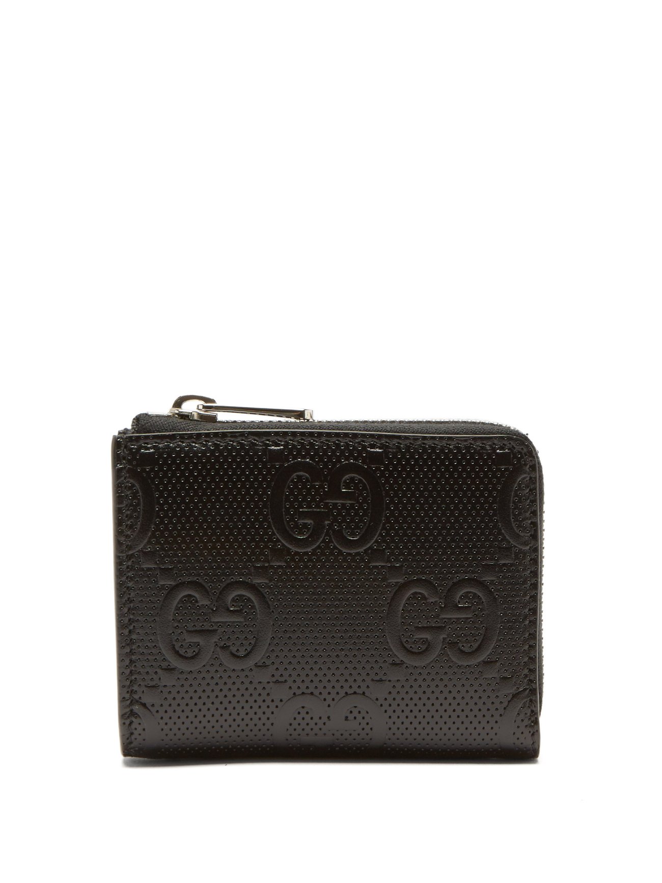 Black GG leather wallet | Gucci | MATCHESFASHION AU