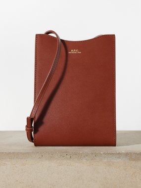 A.P.C. Brown Small Eva Bag