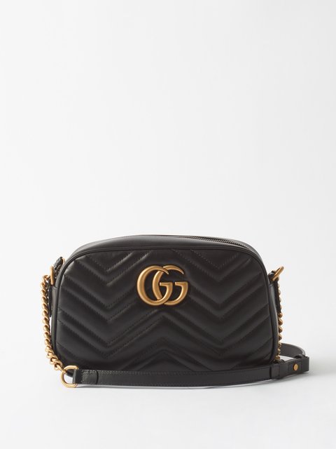 Shop the Black Textured Leather Small Shoulder Bag at GUCCI.COM. Enjoy Free  Shipping and Complimentary Gift Wra… | Shoulder bag, Womens crossbody bag,  Crossbody bag