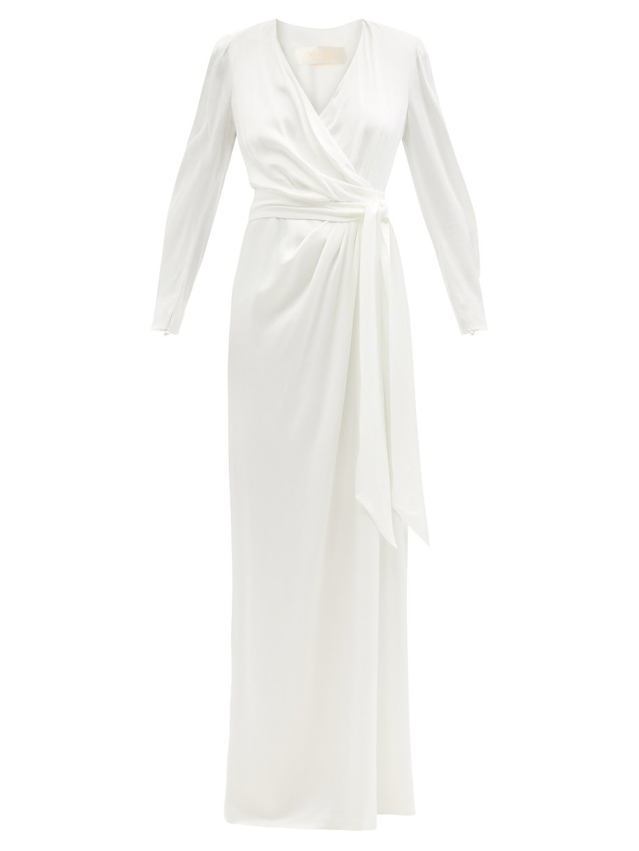 White Lavoro gown | Max Mara | MATCHESFASHION US