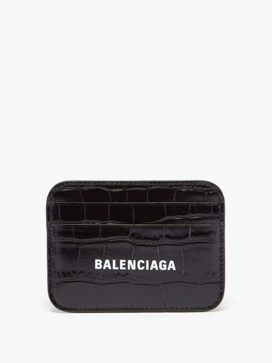 カテゴリ Balenciaga クロコダイル カードケースの通販 by teto