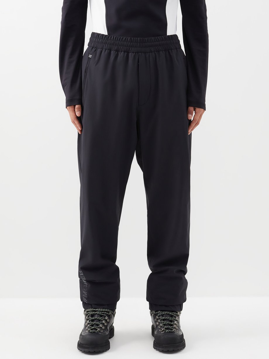 Black Technical-poplin track pants | Moncler Grenoble | MATCHESFASHION US