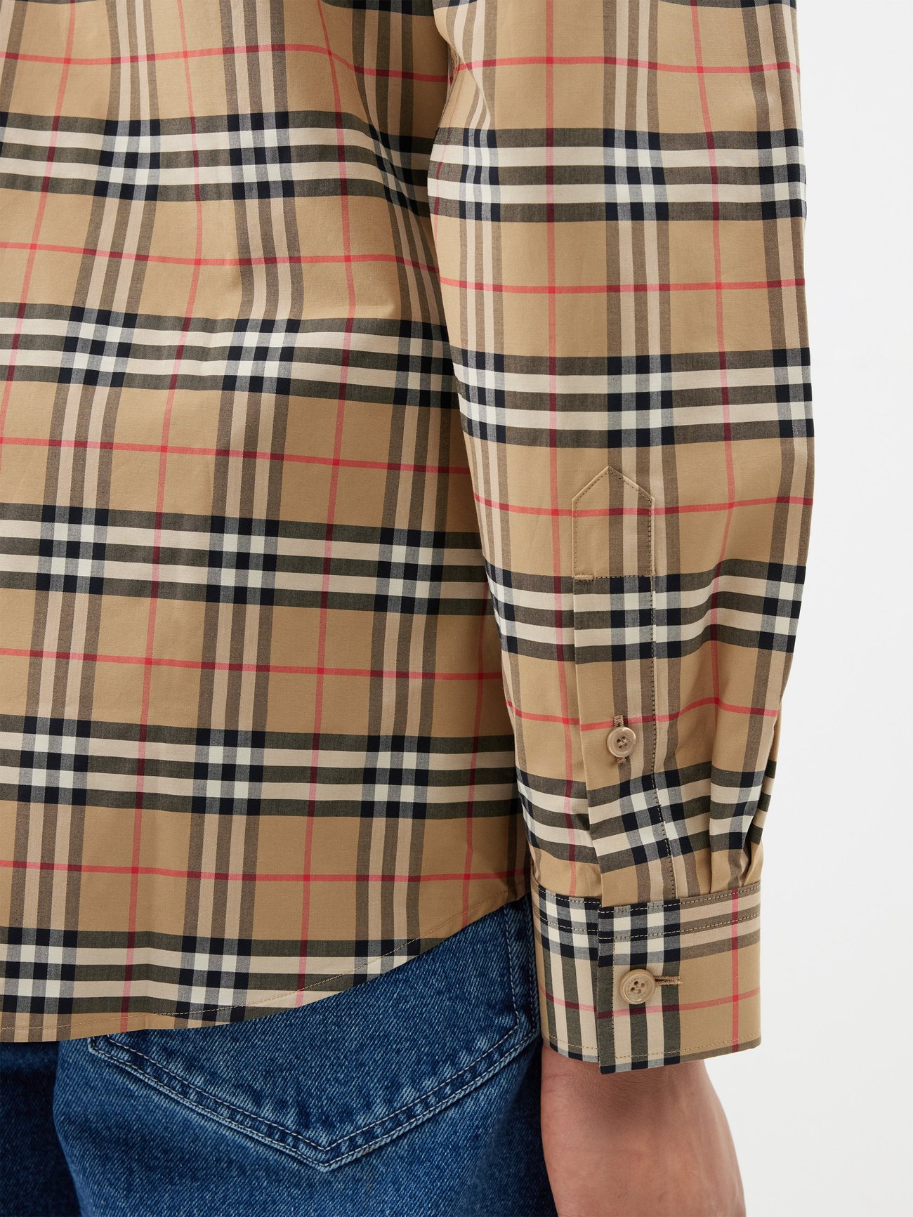 Burberry Simpson Vintage Check Shirt