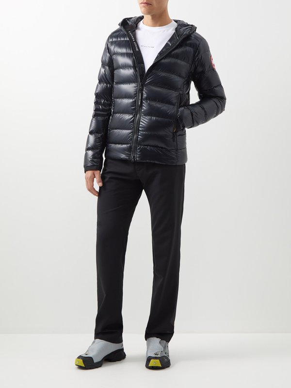 Canada Goose Crofton hooded quilted down jacket
