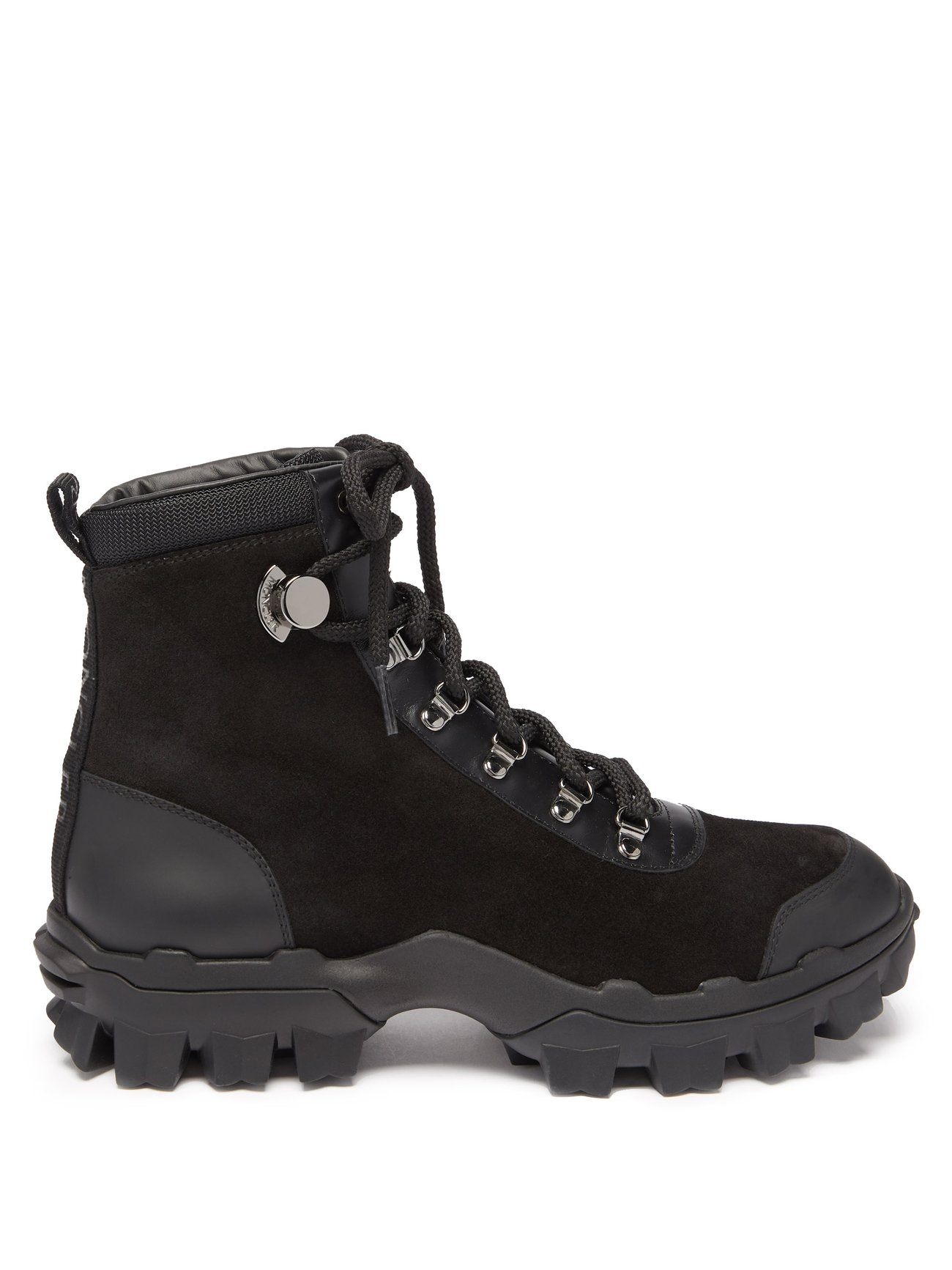 Moncler Grenoble Silver Winter Hiking Boots Moncler Grenoble