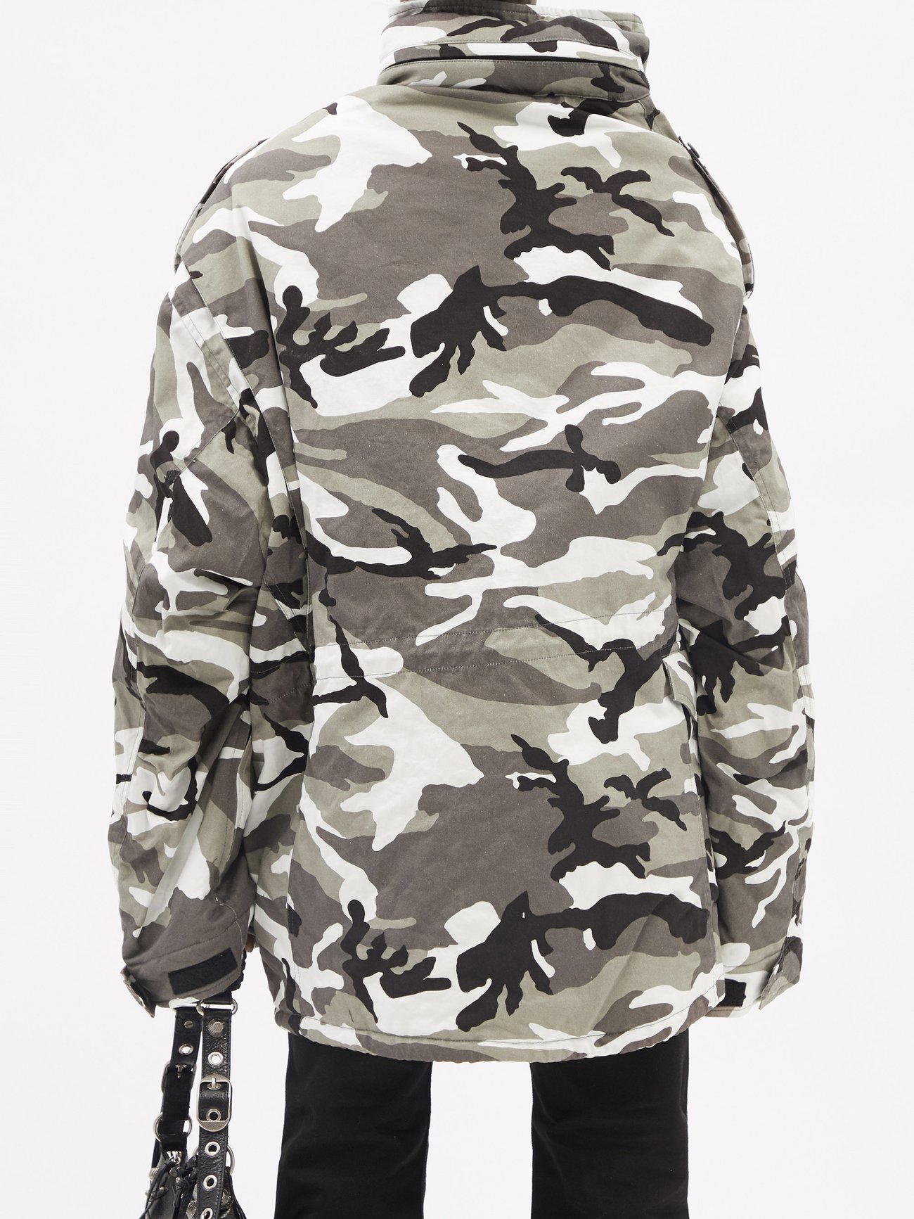 Parkas, Parka De Bellaciao Camo Azul Marino