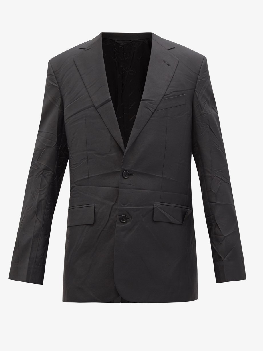 Balenciaga suits  blazers for Men  SSENSE