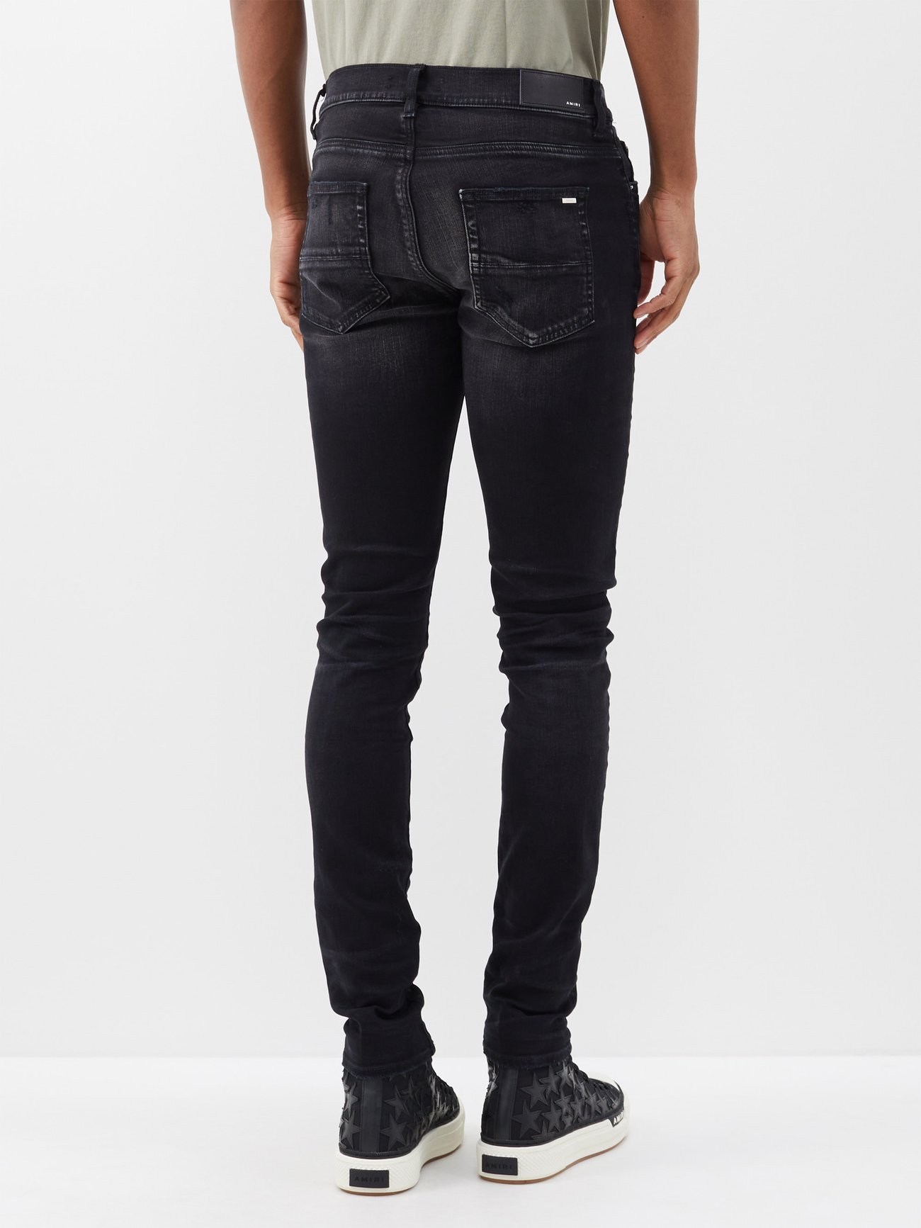 Black 'Stack' skinny jeans Amiri - Vitkac HK
