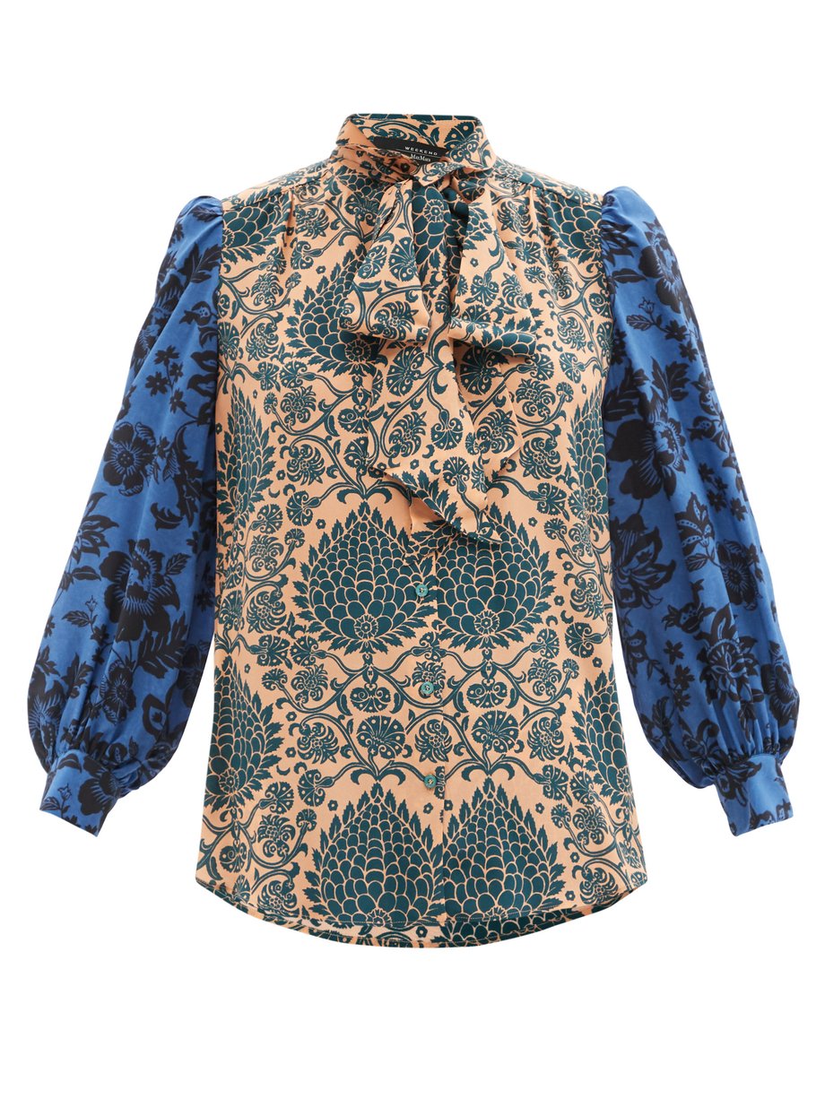 Orange Liriche blouse | Weekend Max Mara | MATCHESFASHION UK
