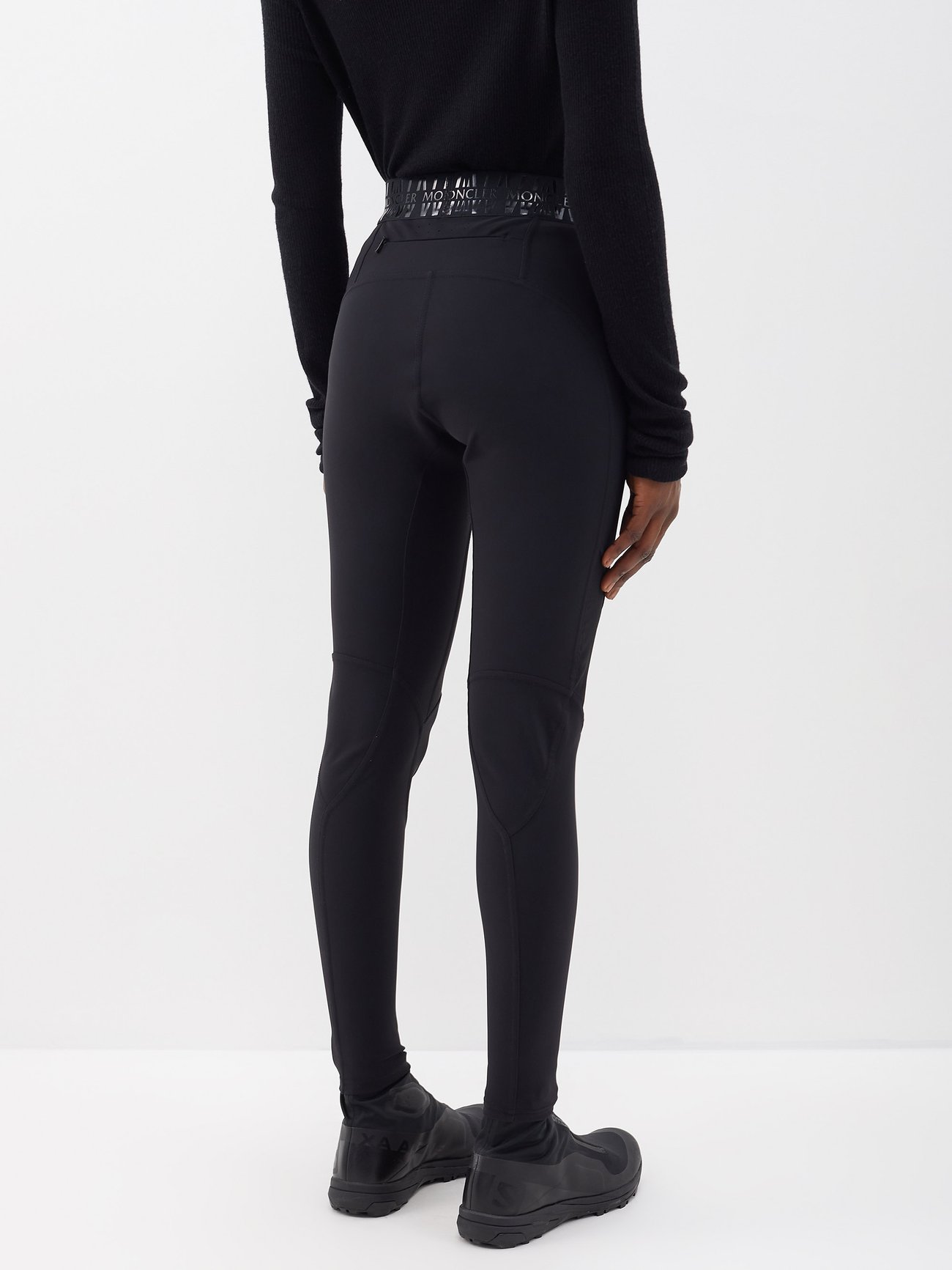 ZARA on X: Technical top and power stretch leggings
