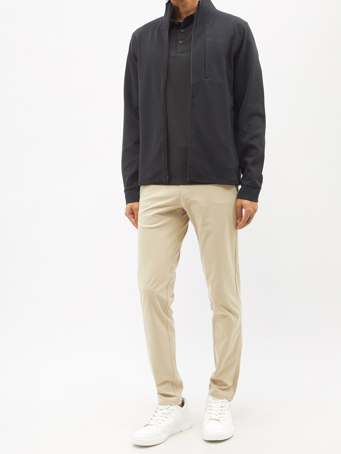 Sojourn high-neck jacket