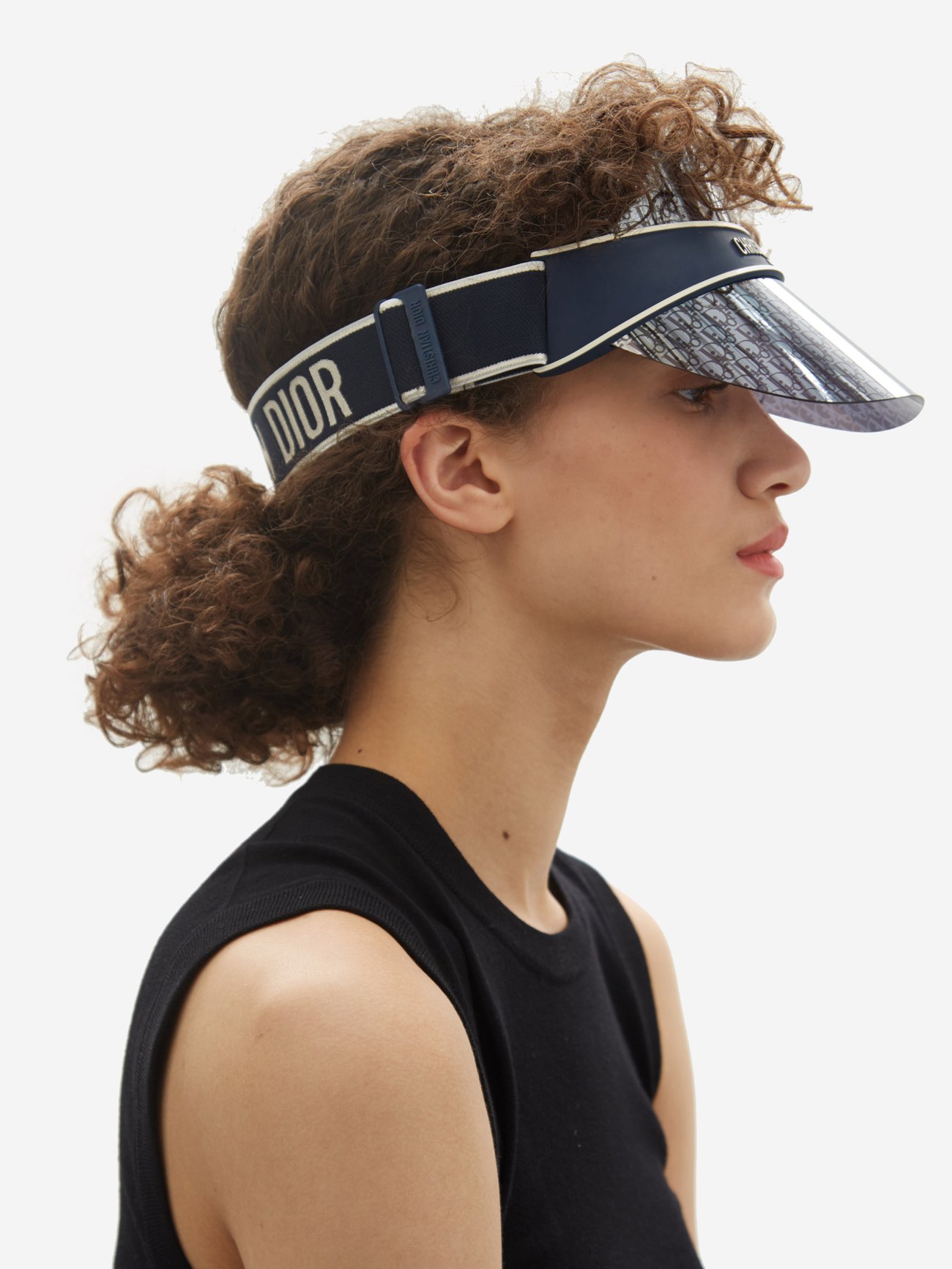 Blue DiorClub V1U tinted visor | DIOR | MATCHESFASHION US