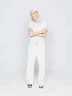 White Fold organic-cotton dad baggy boyfriend jeans | Raey ...