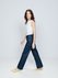 Push organic-cotton straight-leg jeans