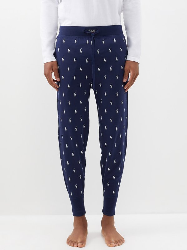 Buy Ralph Lauren Houndstooth-pattern Print Trousers - Black At 10% Off |  Editorialist